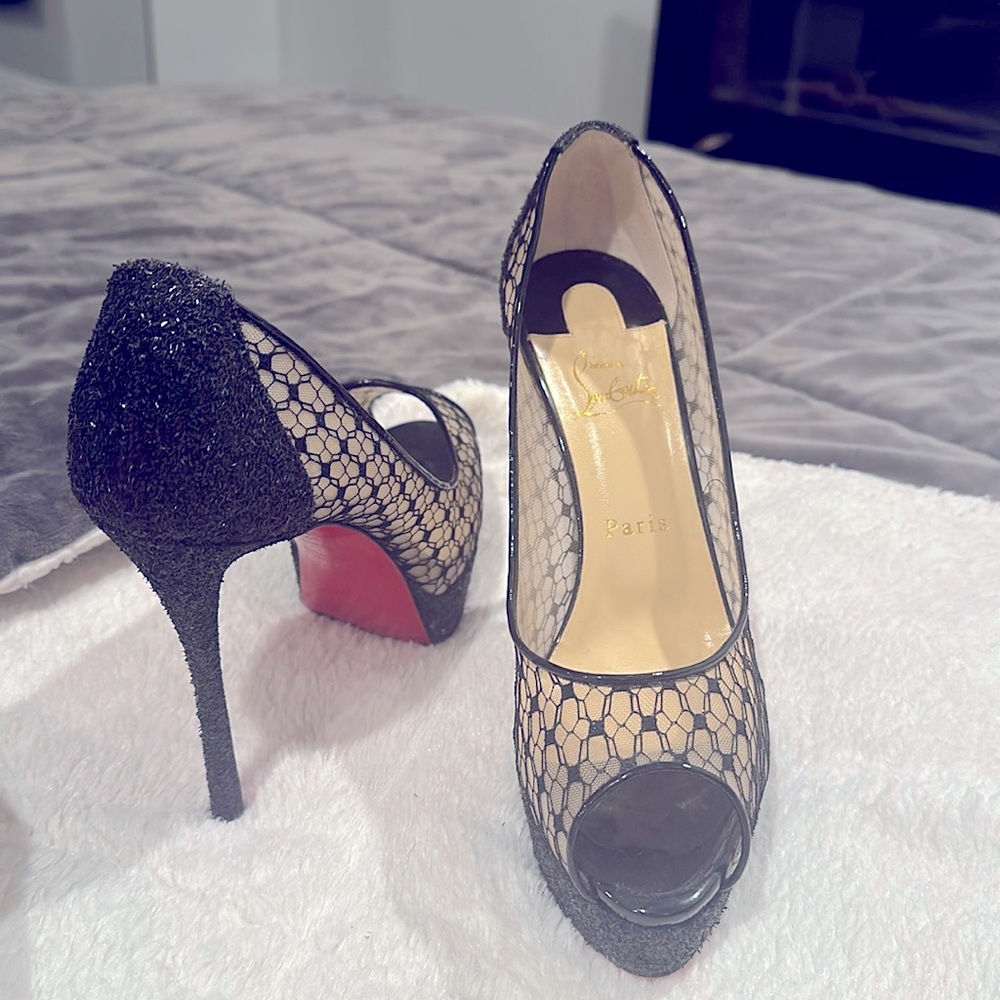 Christian Loubotin heels